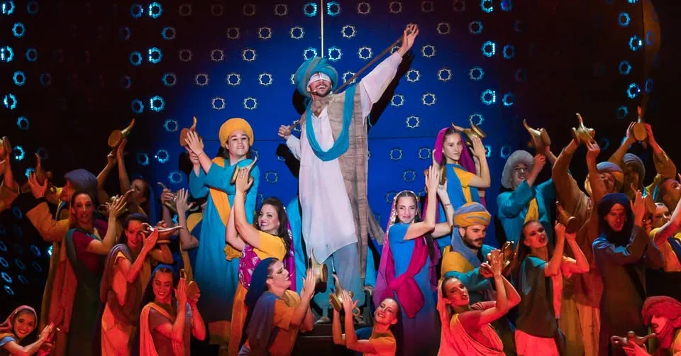 Ezeregy éjszaka - backstage bejárás (regisztrációs) // 07.05.