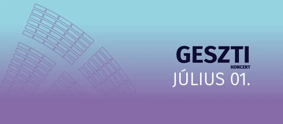 GESZTI koncert