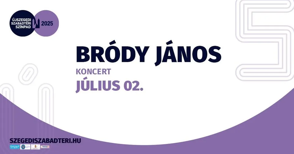 Bródy János koncert